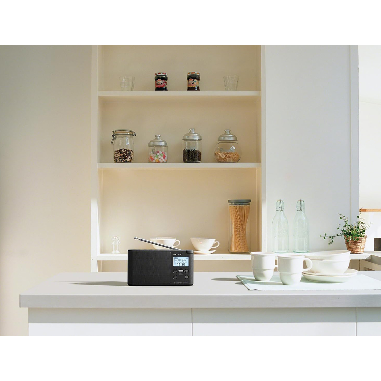 Sony XDR-S41D Portable DAB/DAB+ Wireless Radio with LCD Display